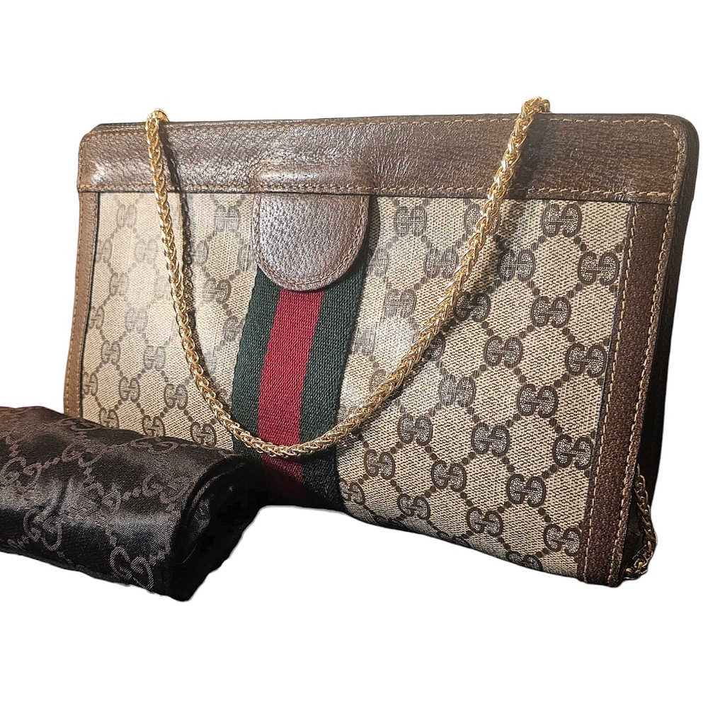 GUCCI CLUTCH BAG - Picture 12 of 12